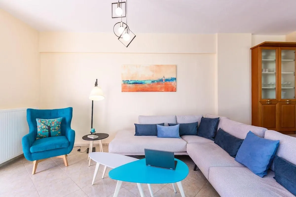 Luxury Apartment 190 M2 Sky & Sea 레팀노 0*,  그리스