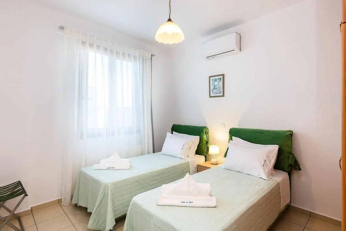 Luxury Apartment 190 M2 Sky & Sea 레팀노