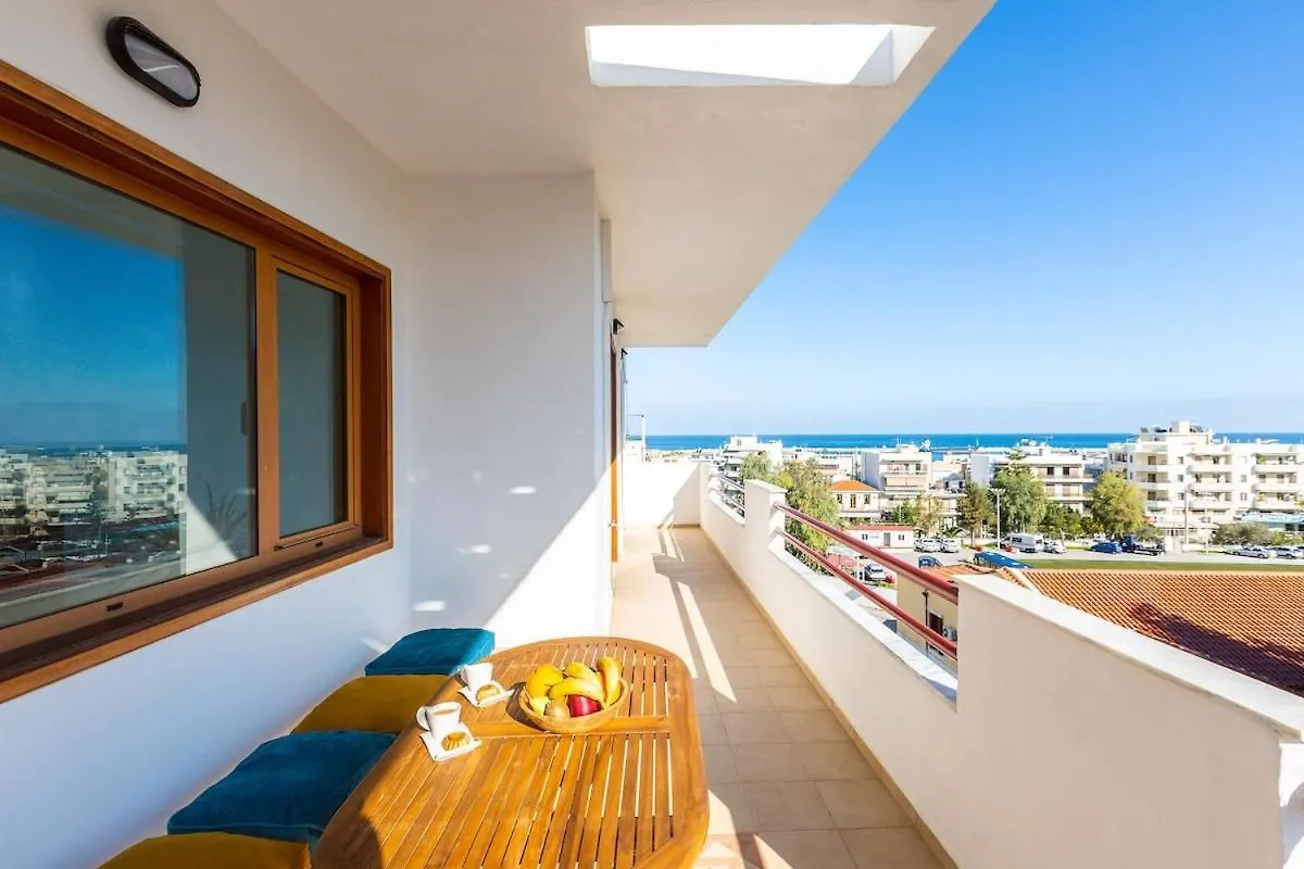 Luxury Apartment 190 M2 Sky & Sea 레팀노
