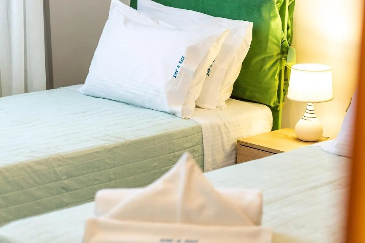 Luxury Apartment 190 M2 Sky & Sea 레팀노