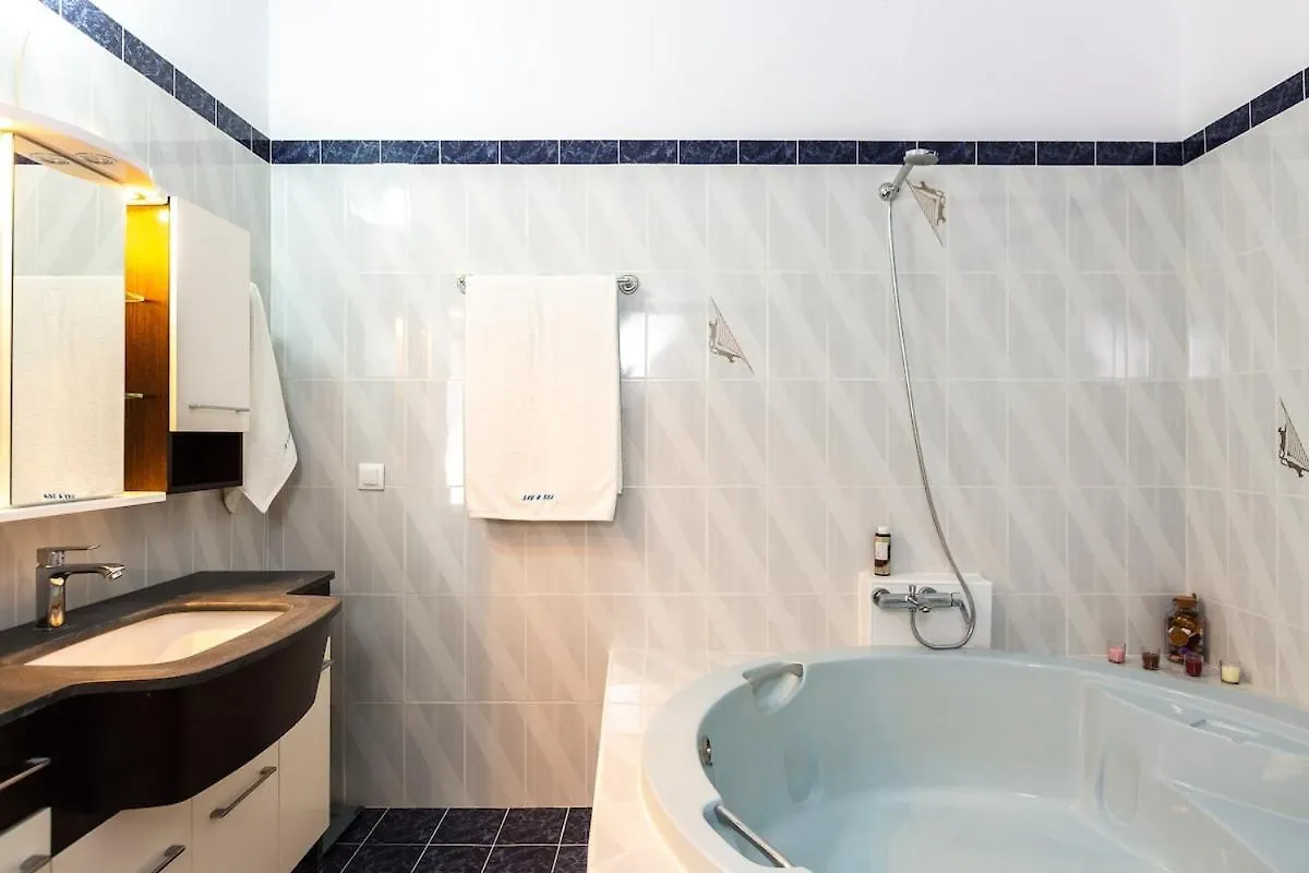 Luxury Apartment 190 M2 Sky & Sea 레팀노 그리스